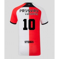 Camiseta Feyenoord Calvin Stengs #10 Primera Equipación 2024-25 manga corta